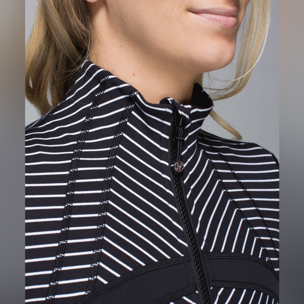 Define Jacket Parallel Stripe - Picture 4 of 6